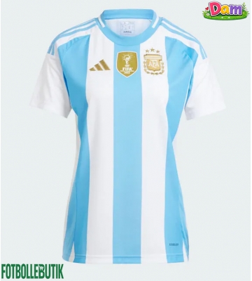 Argentina Hemmatröja Kvinnor Copa America 2024 Kortärmad